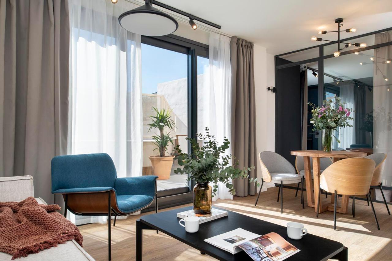 Magno Apartments Castilla Sevilla Eksteriør billede