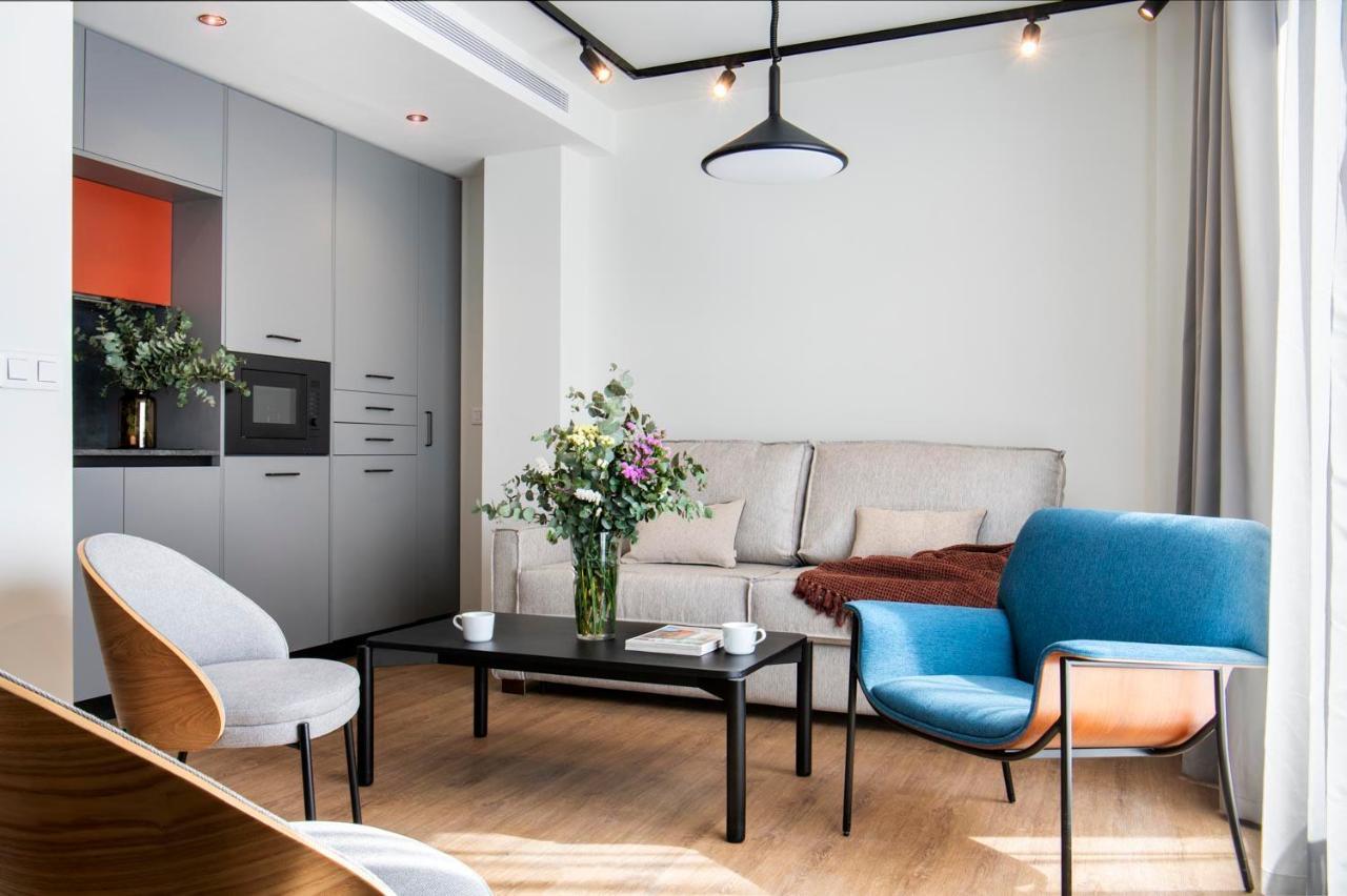 Magno Apartments Castilla Sevilla Eksteriør billede