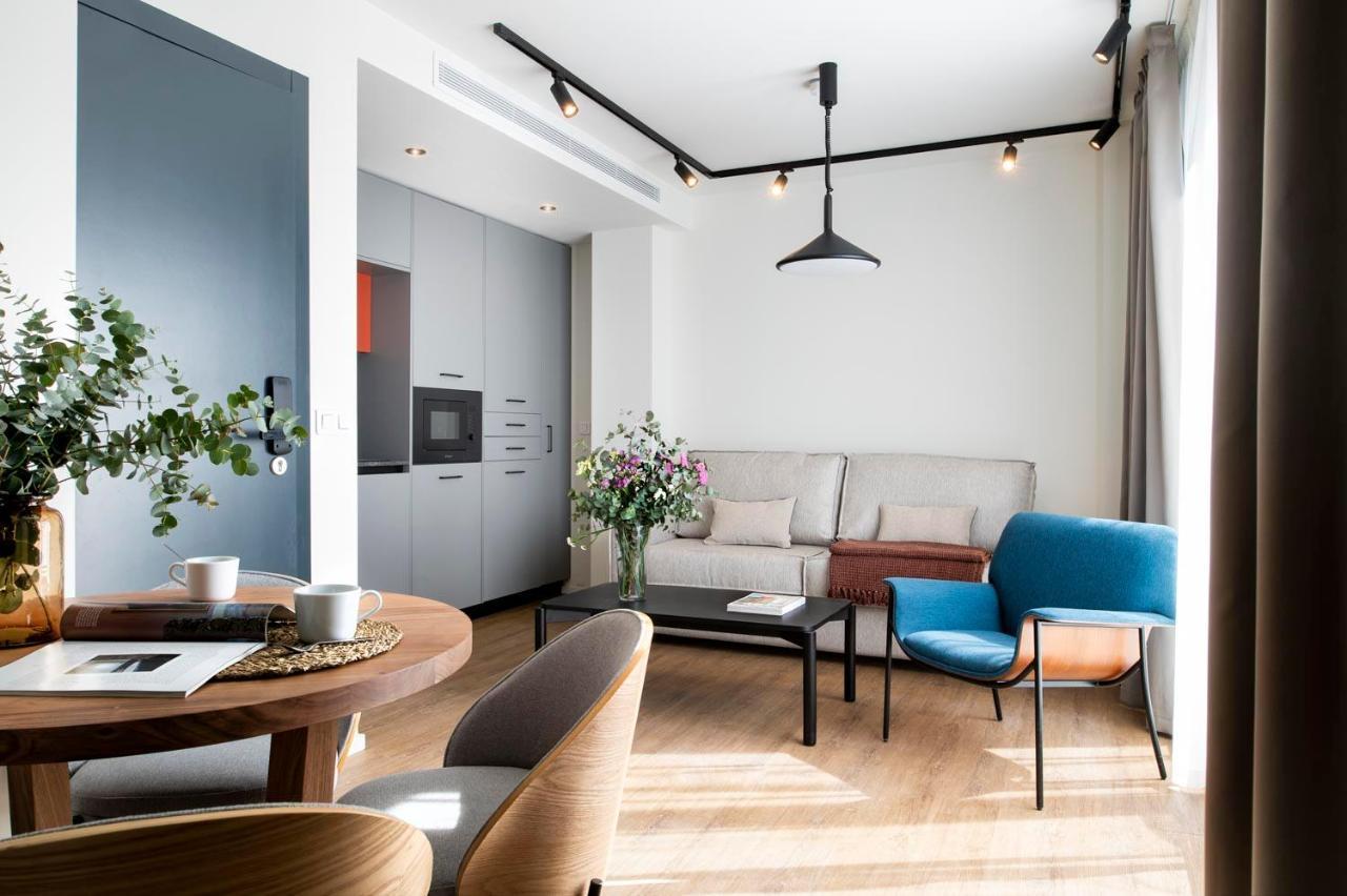 Magno Apartments Castilla Sevilla Eksteriør billede