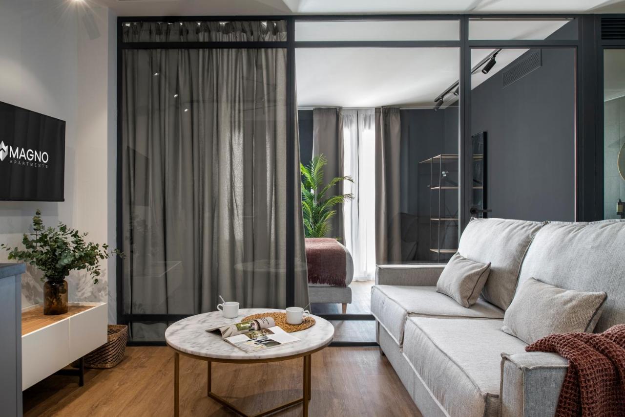 Magno Apartments Castilla Sevilla Eksteriør billede