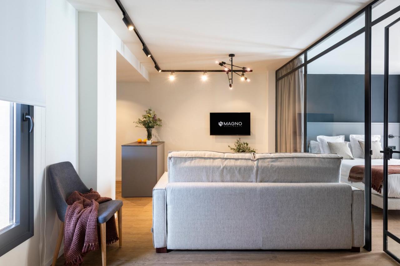 Magno Apartments Castilla Sevilla Eksteriør billede
