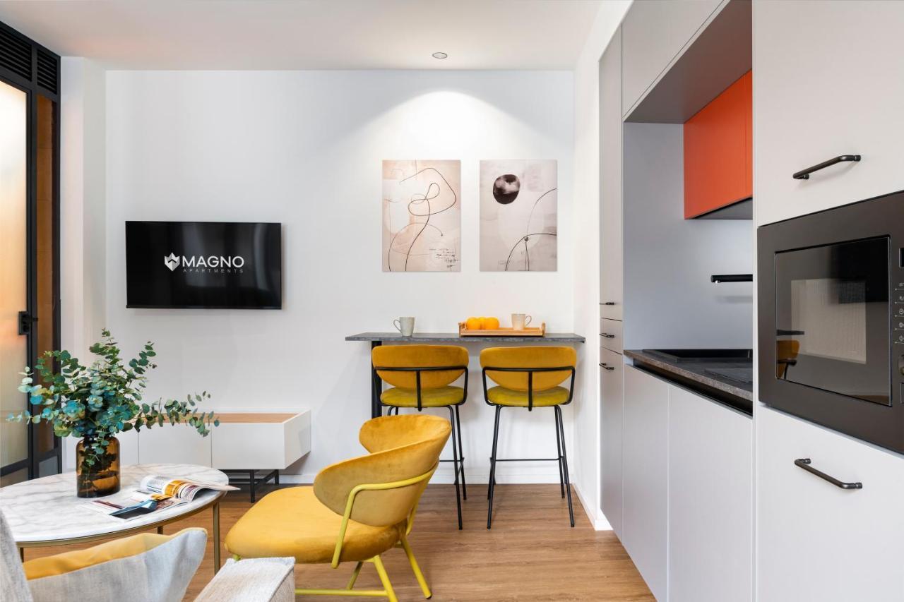 Magno Apartments Castilla Sevilla Eksteriør billede