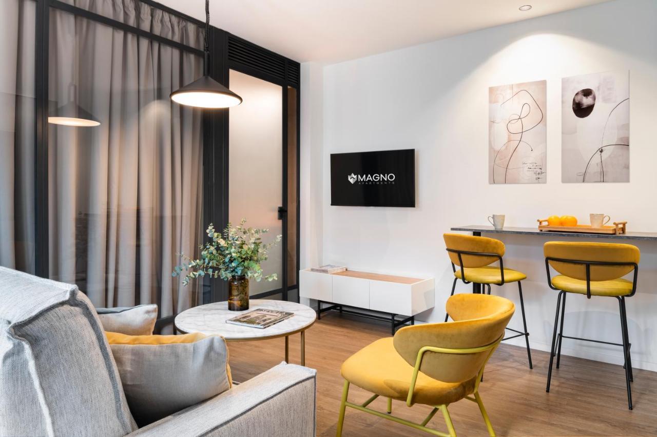 Magno Apartments Castilla Sevilla Eksteriør billede
