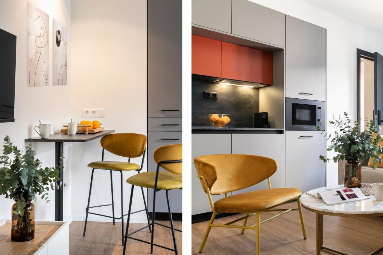 Magno Apartments Castilla Sevilla Eksteriør billede