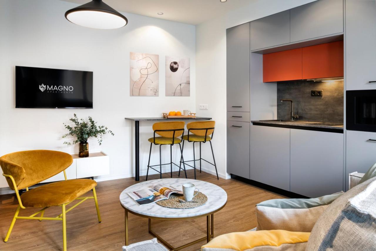 Magno Apartments Castilla Sevilla Eksteriør billede