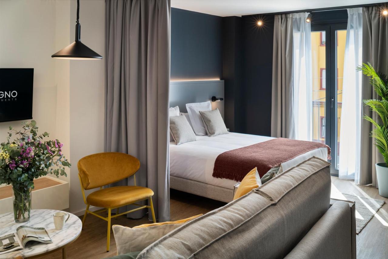 Magno Apartments Castilla Sevilla Eksteriør billede