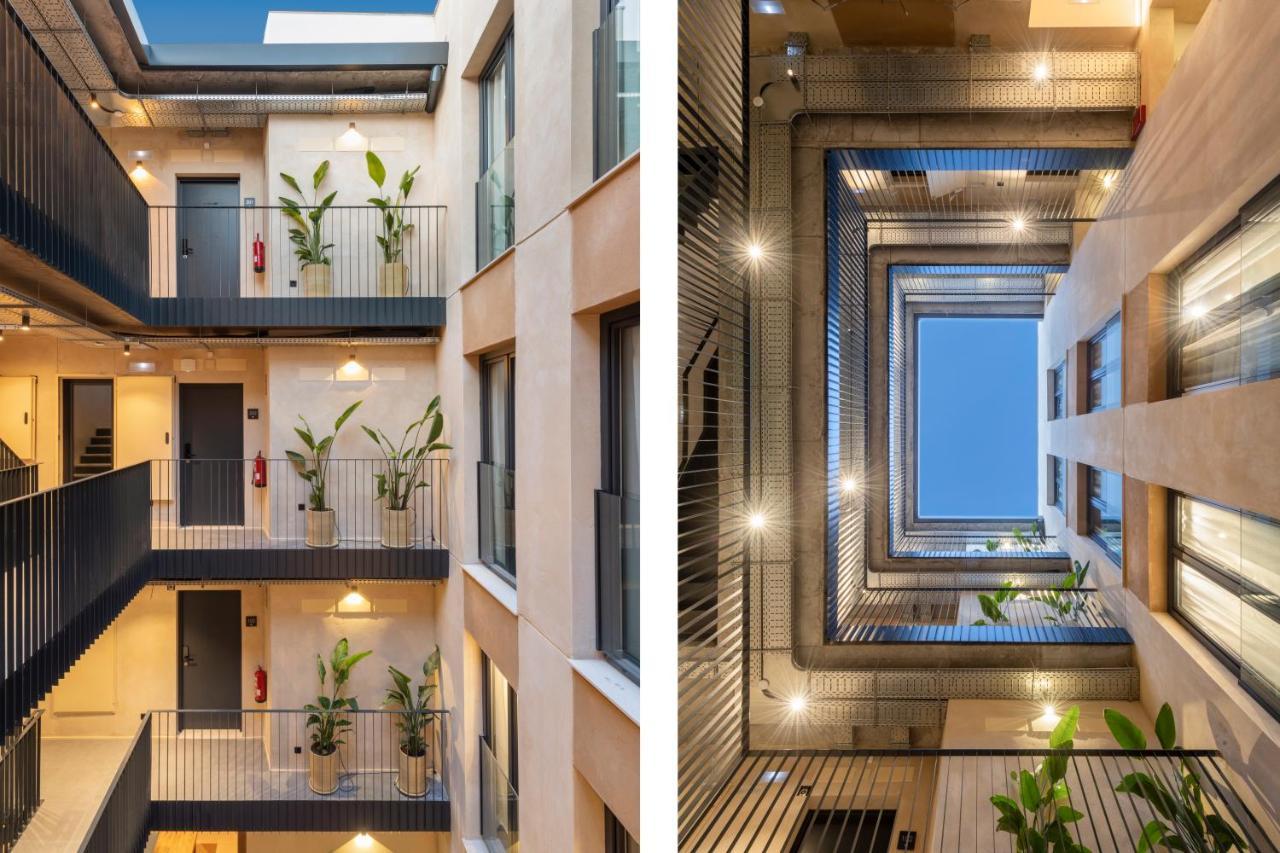 Magno Apartments Castilla Sevilla Eksteriør billede