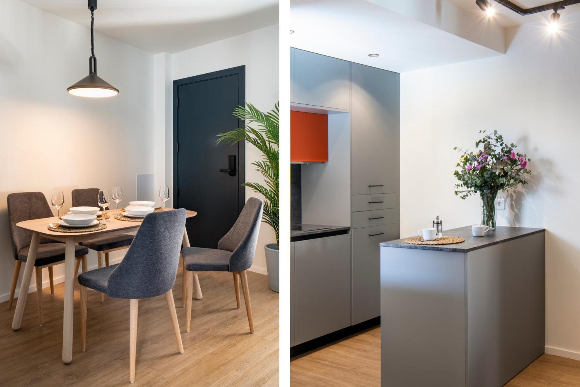 Magno Apartments Castilla Sevilla Eksteriør billede