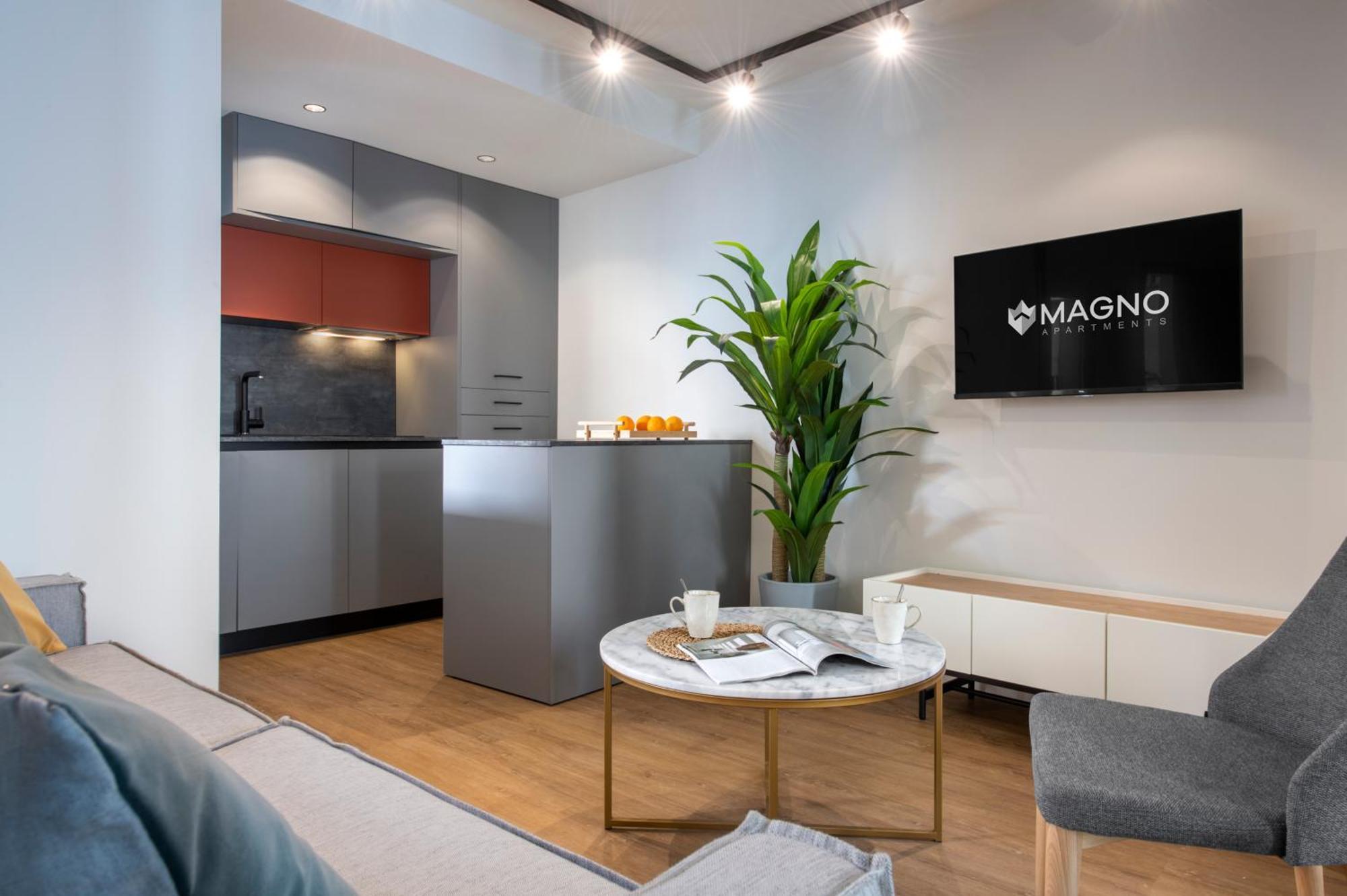 Magno Apartments Castilla Sevilla Eksteriør billede